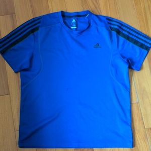 Adidas climalite jersey short sleeve shirt